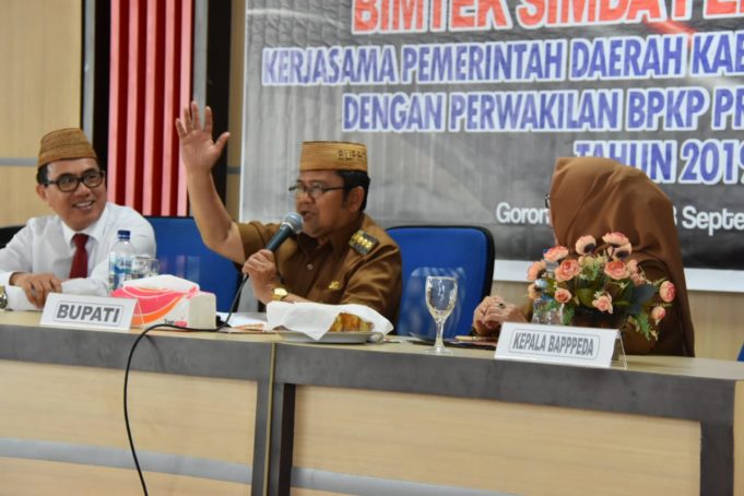 Bupati Indra : Perencanaan dan Penganggaran Harus Sinkron