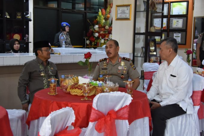 Bupati Gorut Apresiasi Atas Kenaikan Pangkat Kapolda Gorontalo