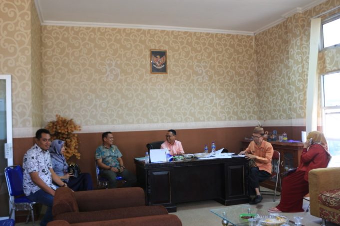 Wabup Thariq Modanggu Berkantor diDisparbud dan Kumpulkan Seluruh OPD