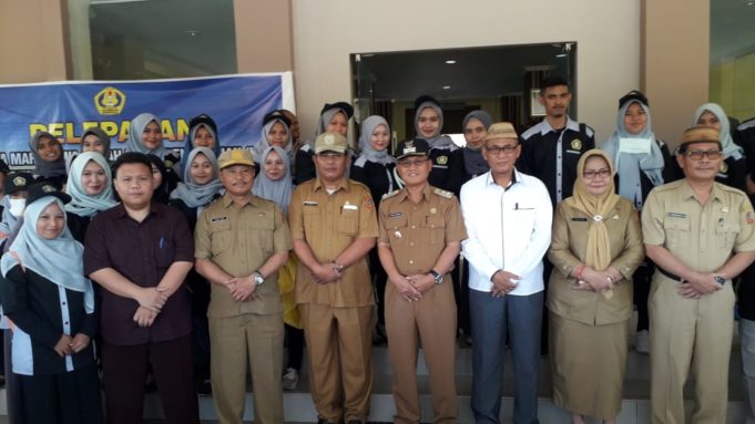 Wabup Thariq Terima 253 Mahasiswa KKP UG yang diterjunkan ke Gorut