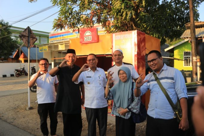 Wabup Gorut merespon Baik Usaha Masyarakat Kecil