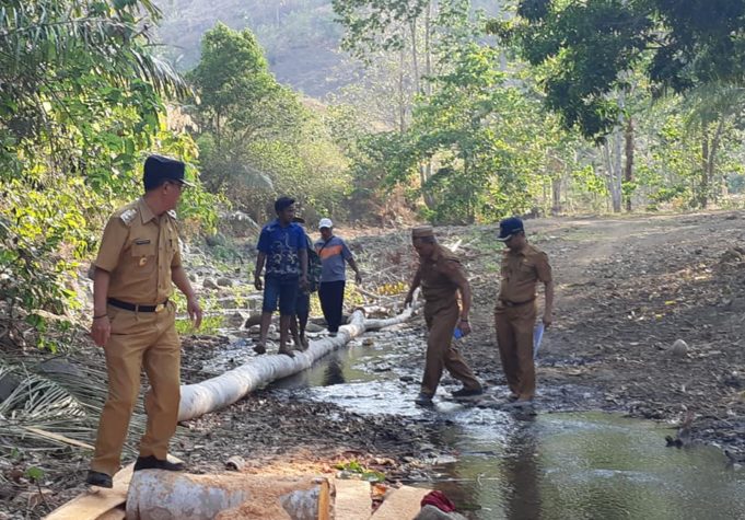 Musim Kemarau dan PUDAM Tidak Berjalan Baik, Wabup Langsung Lakukan ini