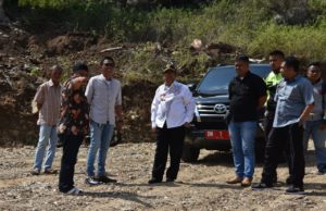 Bupati Tinjau Pembangunan Jalan By Pass Dan Jembatan