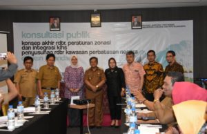 Buka Konsultasi Publik, Bupati : Pemaparan Konsep RDTR Pengaturan Zonasi & Integrasi KLHS