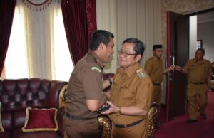 Kajari Pindah Tugas di Sumsel, Bupati : Terima Kasih Pak Topik Gunawan
