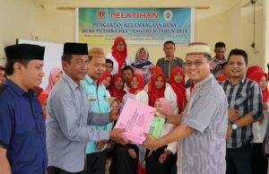 Hadiri Pelatihan Penguatan Kelembagaan Desa, Wabup Apresiasi Respon Pemerintah Desa Putiana