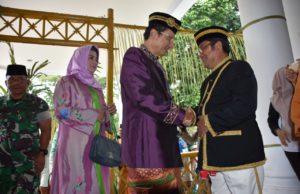 Hadiri Penyambutan Wakil Ketua MPR RI Asal Gorontalo, Bupati Gorut Bangga