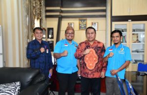 Jelang Musda KNPI III, Sekda Ridwan Salut Terobosan Marten