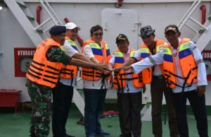 Kapal Gandha Nusantara Resmi Beroperasi, Bupati Ucapkan Terima Kasih Pada Pemerintah Pusat