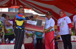 Gowes Nusantara Etape Ceria 2019 Gorut Berjalan Sukses