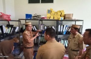 Sidak BKD, Wabup Thariq Soroti SOP Pelayanan Kepegawaian