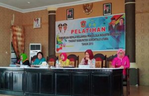 Gelar Pelatihan, PKK Gorut Dorong APSAI Deklarasikan KLA di Gorut