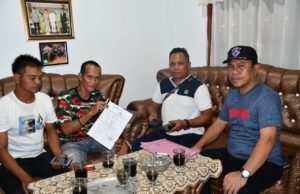 Dampingi Kadis Perbud, Sekda: Saksikan Penjemputan Barang Bukti