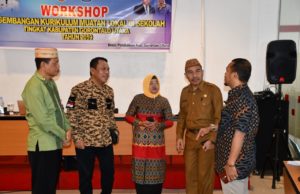 “FGD Kurikulum Muatan Lokal” Sekda fokus ASN, Bisa Berbahasa Gorontalo