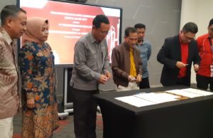 Jadikan Gorut Smart City, Pemkab Teken MoU Dengan PT Telekomunikasi Seluler