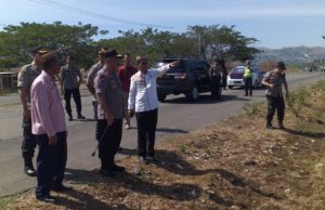 Dampingi Kapolda Gorontalo, Wabup Thariq Tinjau Kesiapan Polres Gorut