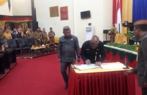 Kinerja DPRD Pohuwato Mendapatkan Apresiasi Dari Bupati Syarief Mbuinga