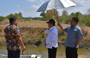 Pastikan Pekerjaan Sesuai Bestek, Bupati Minta Pengawasan di Perketat