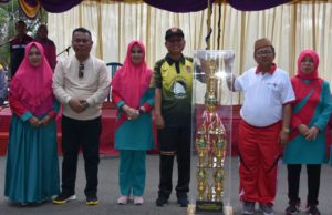 Dari Pencanangan HUT XX DWP, Bupati Gorut Minta DWP Berperan Pada Pembangunan Daerah