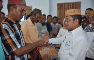 Total Bantuan 3,1 Milyar Lebih, Nelayan Gorut Rasakan Program Ceria