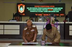 APBD 2020 Gorut Capai 856 Milyar, Bupati : Anggaran Gorut Setiap Tahun Terus Meningkat