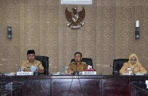 Evaluasi Realisasi Fisik Dan Penyerapan Anggaran 2019, Ini yang Menjadi Harapan Bupati