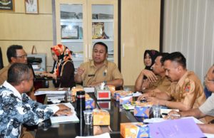 Pemkab Gorut Evaluasi Pekerjaan PLTU Tomilito, Ini Penjelasan Sekda