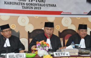 Pimpin Sidang MP TP-TGR, Sekda : Pemkab Gorut Bakal Blacklist Pihak Ketiga