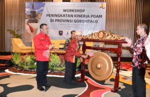 Hadiri Workshop Pilot Project Peningkatan Kinerja PDAM, Ini yang Menjadi Harapan Sekda