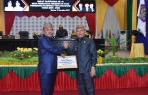 Gelar Paripurna, DPRD Pohuwato Bentuk 13 Ranperda