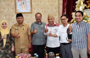 Sambut 5 Aleg Deprov Dapil Gorut yang Lakukan Reses, Sekda Titip Program Pembangunan Daerah