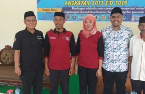 Didaulat Buka Desa Percontohan KB, Wabup Thariq Apresiasi Desa Boalemo