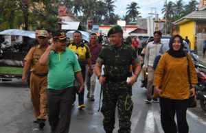 Bupati Indra Buka Turnamen Sepak Bola Dandim 1314 Cup 2019