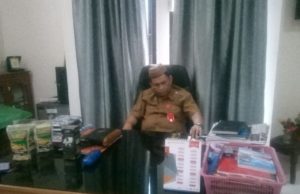 Irwan Dai Baru dilantik Kepala Kumperindag, Langsung Kerja Sukseskan 14 Program Damai