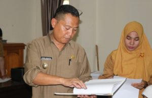 Sidak Wabup Diapresiasi Oleh Sekretaris Dinas Nakertrans