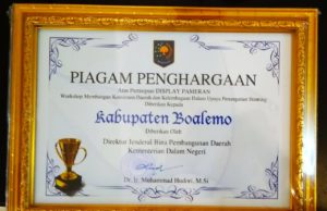 Kemendagri Akui Pemda Boalemo Cegah Stunting