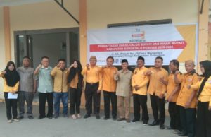 Nelson Pomalingo Silaturahmi Ke 6 Parpol, Jubir : Ini Sejarah Perpolitikan di Kabgor