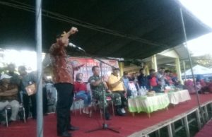 Wabup Anas Apresiasi Turnamen Sepak Bola KNPI Cup