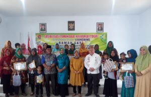 Ketua PKK Gorut Launching Program RAMAH AKSI