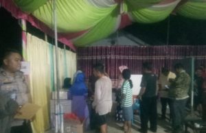 Pertama, Desa Tapadaa Terapkan Pilkades Sistem E-Voting