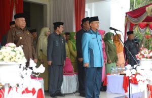 Jadi Irup Hari Pahlawan, Ini Pesan Sekda Bonebol Ishak Ntoma