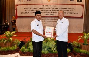 Dana TKDD dan DIPA 2020, Sekda Gorut Manfaatkan Pada Program Menyentuh Masyarakat