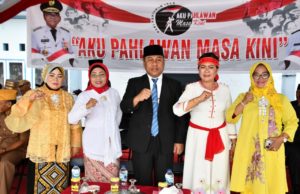 Peringati Hari Pahlawan, Sekda : Pemda Wajib Menghormati Perjuangan Para Pahlawan