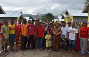 Bupati Indra Tinjau Komunitas Adat Terpencil di Desa Potanga