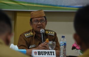 Buka Sosialisasi dan Koordinasi GISA, Bupati : Penerapan Go Digital Melalui Inovasi DALANG