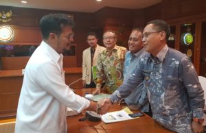 Menteri Pertanian, Saya Tantang Gorut 10.000 Hektar Jagung