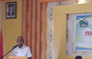 Hadiri Rapat Koordinasi Lintas Sektor Sistem Perijinan Terintagrasi, Ini Harapan Wabup