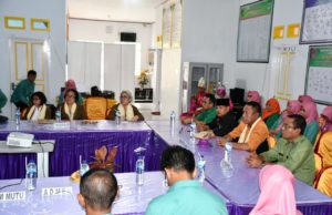 Tim Surveior Re Akreditas Kagumi Kinerja Sekda