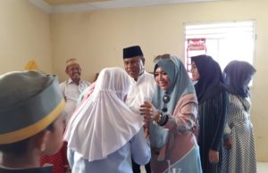 Kunjungi Panti Asuhan Khoiru Ummah Cisadane, Sekda : Berbagi Dalam Rasa Bahagia