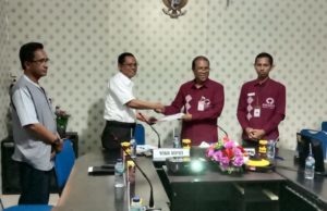 Wabup Terima LAHP Dan Optimis Selesaikan Rekomendssi Ombudsman